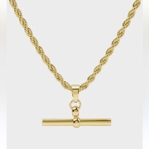 Gold Necklace Q605